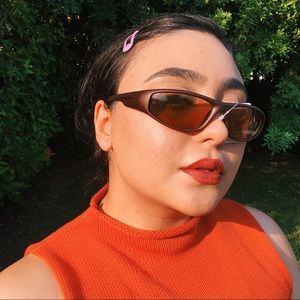 Brand new brown sunglasses